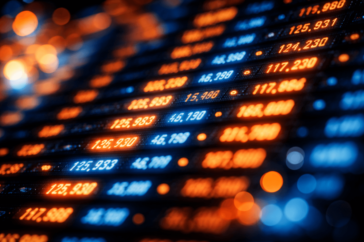 Leaderboard background