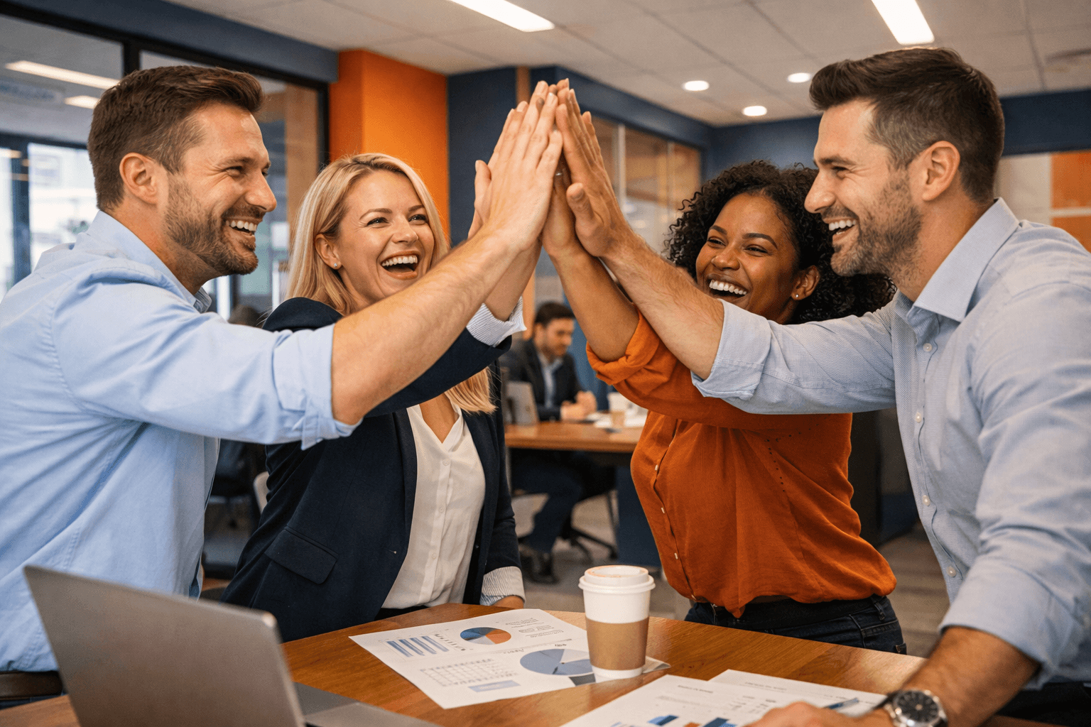 Positive sales culture